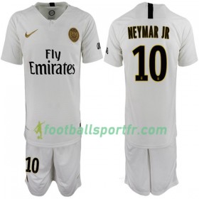 Tenue Paris Saint Germain Neymar JR 10 Enfant Extérieur 2018-2019 Maillot de Foot